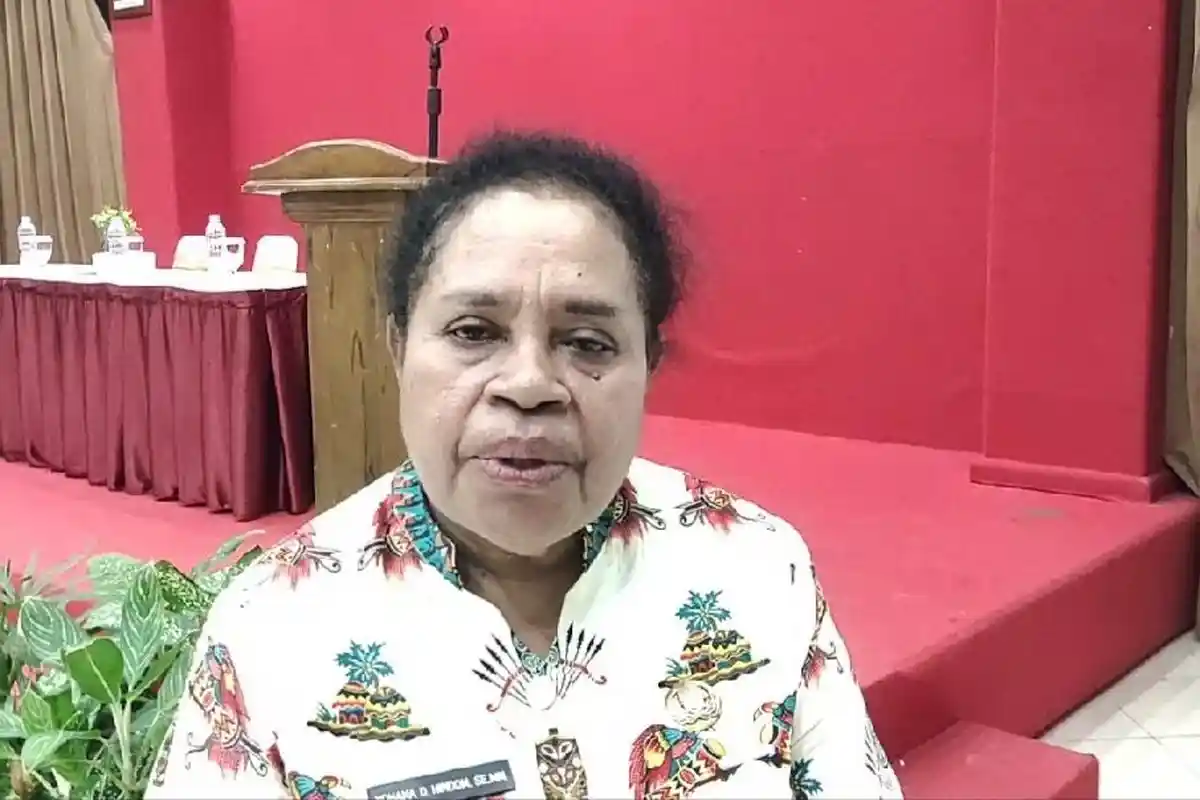 Jelang Kunker Presiden Jokowi ke Fakfak, Wabup Dina Hindom Keluarkan Imbauan untuk Warga