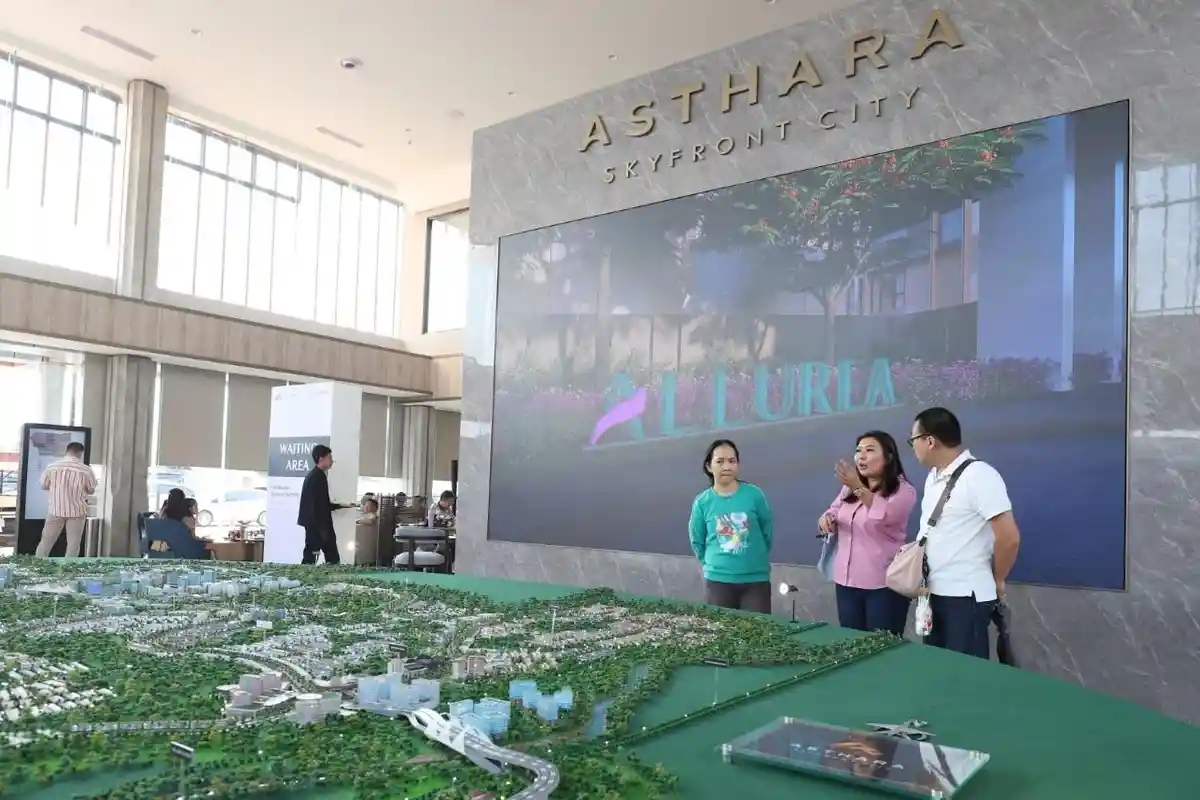 Klaster O Kilometer dari Bandara Soetta Habis, Nilai Penjualan Tahap Pertama Mencapai Rp320 M