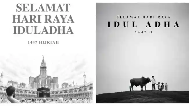 Hari Raya Idul Adha 1447 H, Prabowo Unggah Ucapan Selamat dari Prancis, Gibran Doakan Jemaah Haji