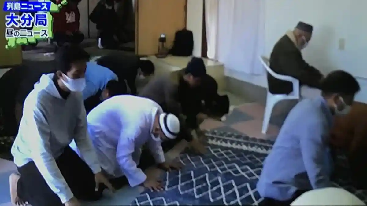Masjid Pertama Dibuka di Kota Nakatsu Perfektur Oita Jepang
