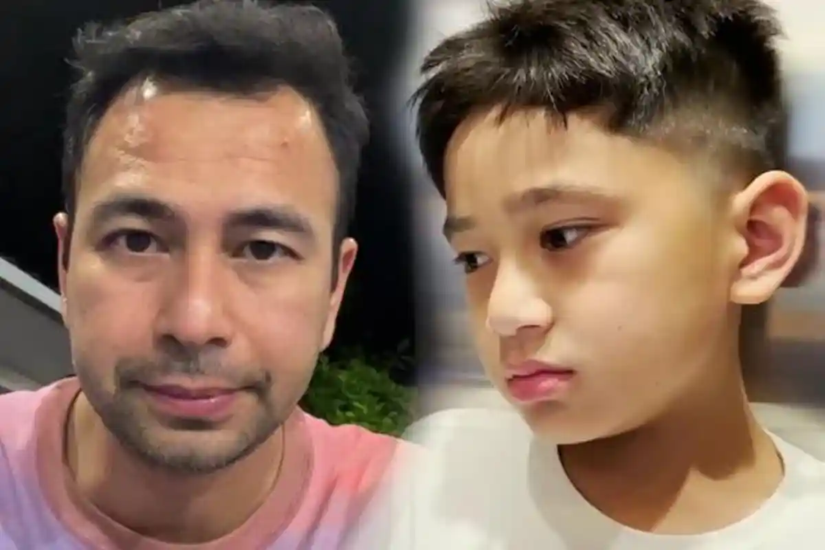 Reaksi Rafathar Dengar Pengakuan Raffi Ahmad Pernah Ditangkap BNN, Ayahnya Blak-blakan Dulu Nakal
