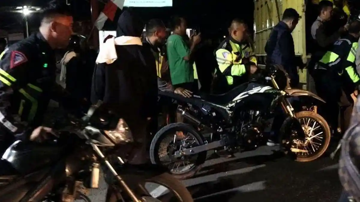 Belasan Pesilat dari PSHT Digaruk Polisi di Blitar Jawa Timur, Ini Penyebabnya