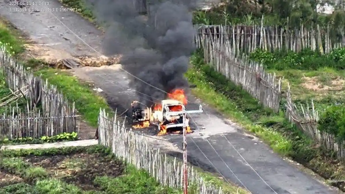 SOSOK Rusli, Sopir Angkot Ditembak dan Dibakar KKB, Diduga Korban Salah Tembak, Dianggap Intel