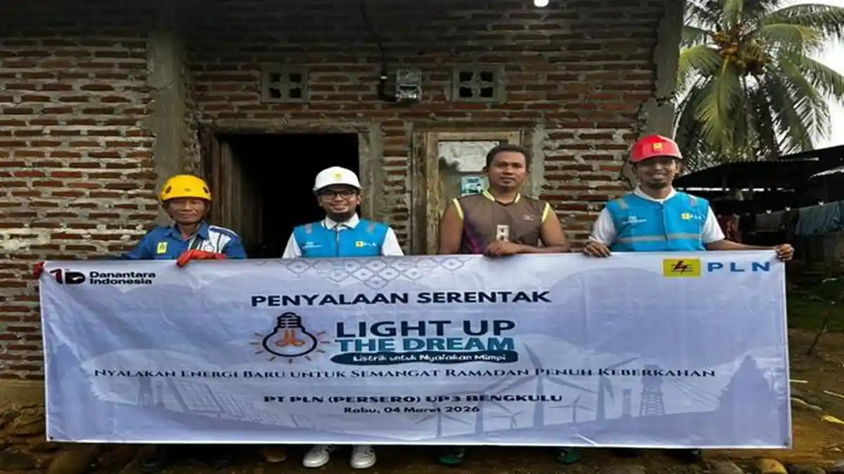 PLN Hadirkan Listrik Gratis bagi Warga Semidang Alas Maras Jambi Lewat Program Light Up The Dream