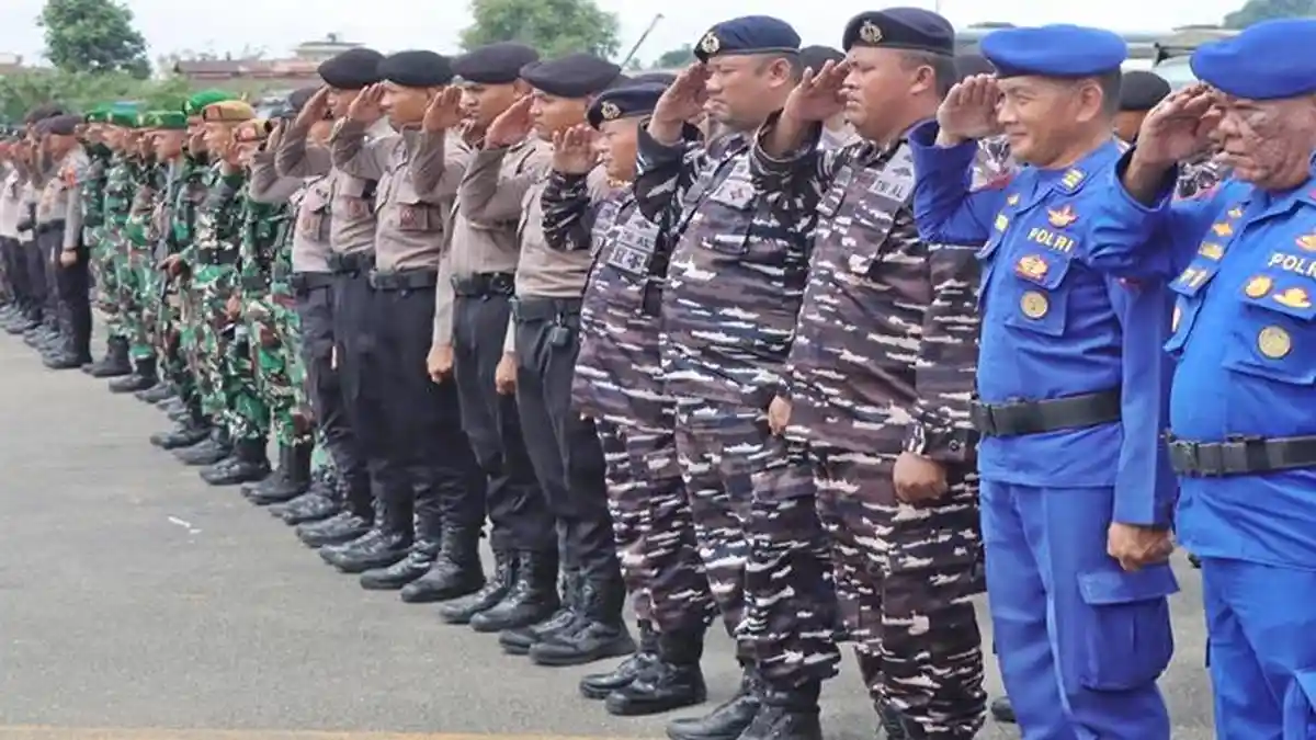 Libatkan 4 Polres, Polda Turunkan untuk Pengamanan MTQ Nasional 2024 di Kaltim