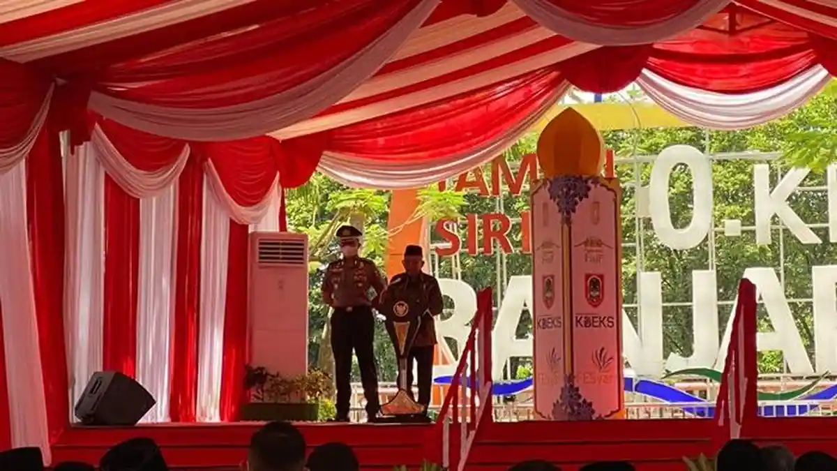 Buka Kalsel Halal Fair 2023, Begini Pesan Wapres Ma'ruf Amin