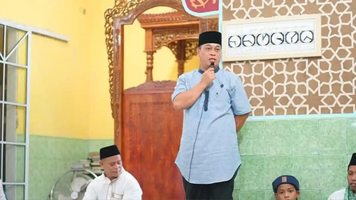 Bupati Lingga Safari Ramadhan ke Kampung Halaman, Ini Pesan Nizar