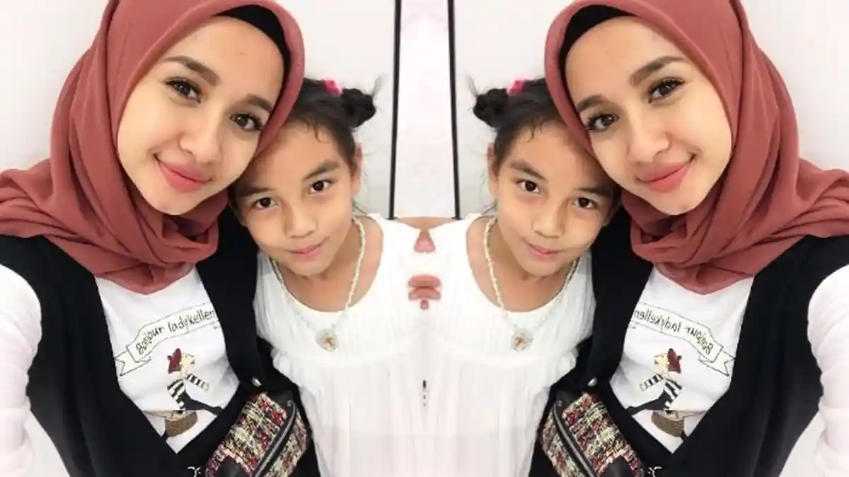Laudya Cynthia Bella Dambakan Punya Anak Secantik Artis Cilik ini, 'Semoga Banyak yang Mengaminkan'
