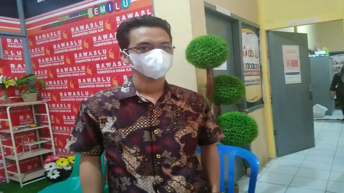 Bawaslu Ogan Ilir Hari Ini Jadwalkan Pemeriksaan Ilyas Panji Alam, Hingga Petang Ini Belum Hadir