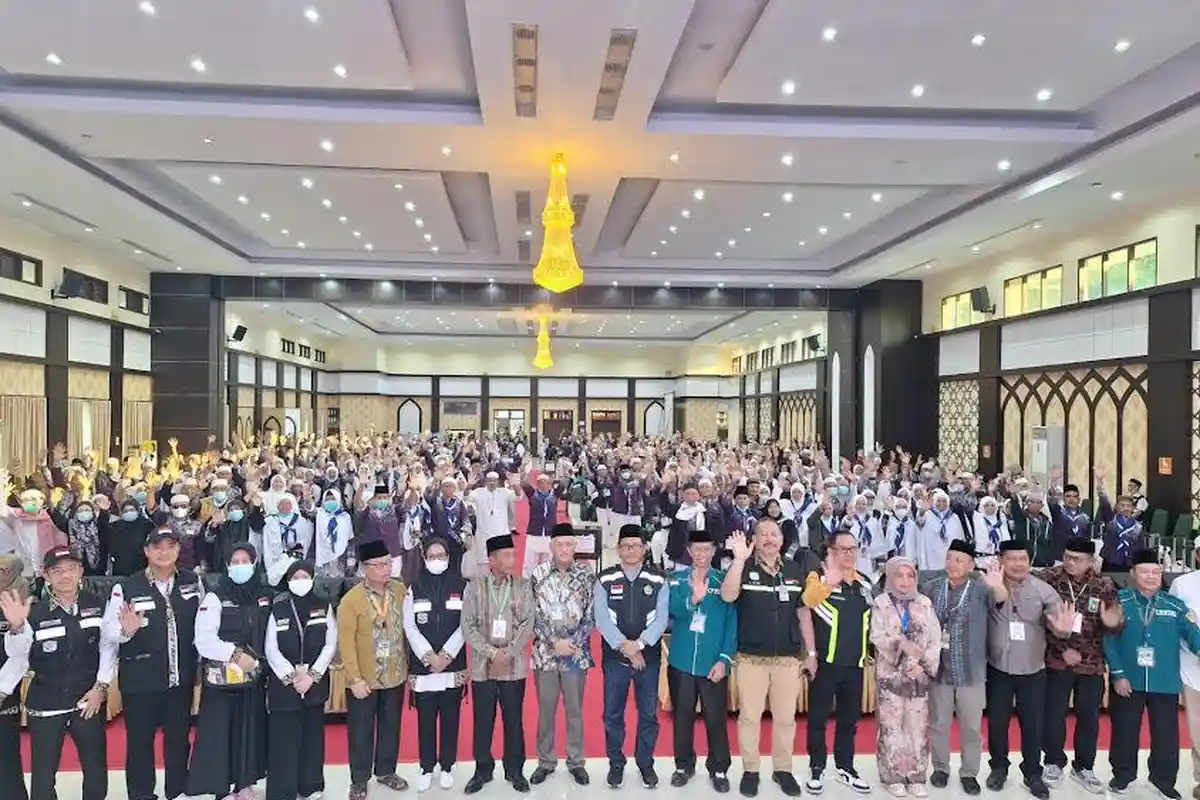 Jemaah Haji Asal Sultra Tiba di Asrama Haji Makassar, 2 Orang di Kloter 28 Meninggal