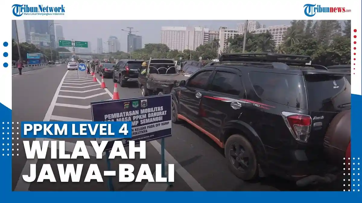 DAFTAR WILAYAH PPKM Level 4 yang Pekerjanya Dapat Subsidi Gaji Rp 1 Juta, Jangan Lupa Cek BPJS-nya!