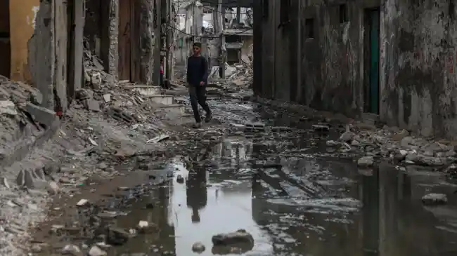 Natal di Gaza Tanpa Perayaan, Umat Kristen Beribadah di Tengah Krisis Kemanusiaan