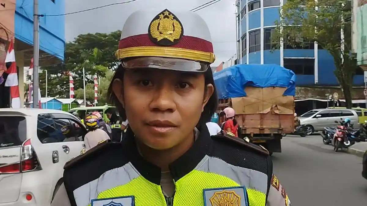 19 Pengendara Terjaring Razia, Satlantas Polresta Ambon Berikan Sanksi Tilang, Ini Pelanggarannya
