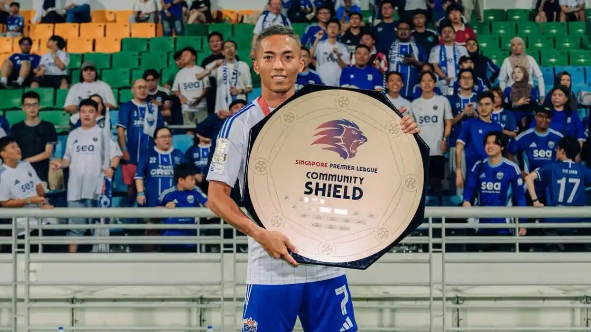 Profil Penyerang Lion City Sailors Shawal Anuar yang Masuk Skuad Singapura di FIFA ASEAN Cup 2026
