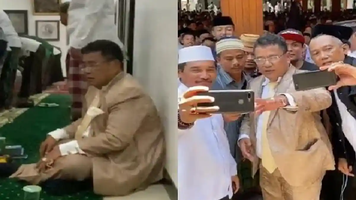 Ini Pesan Harmoni Beda Agama Hotman Paris Saat Pemakaman Gus Sholah yang Dipuji Mantan Menteri Agama