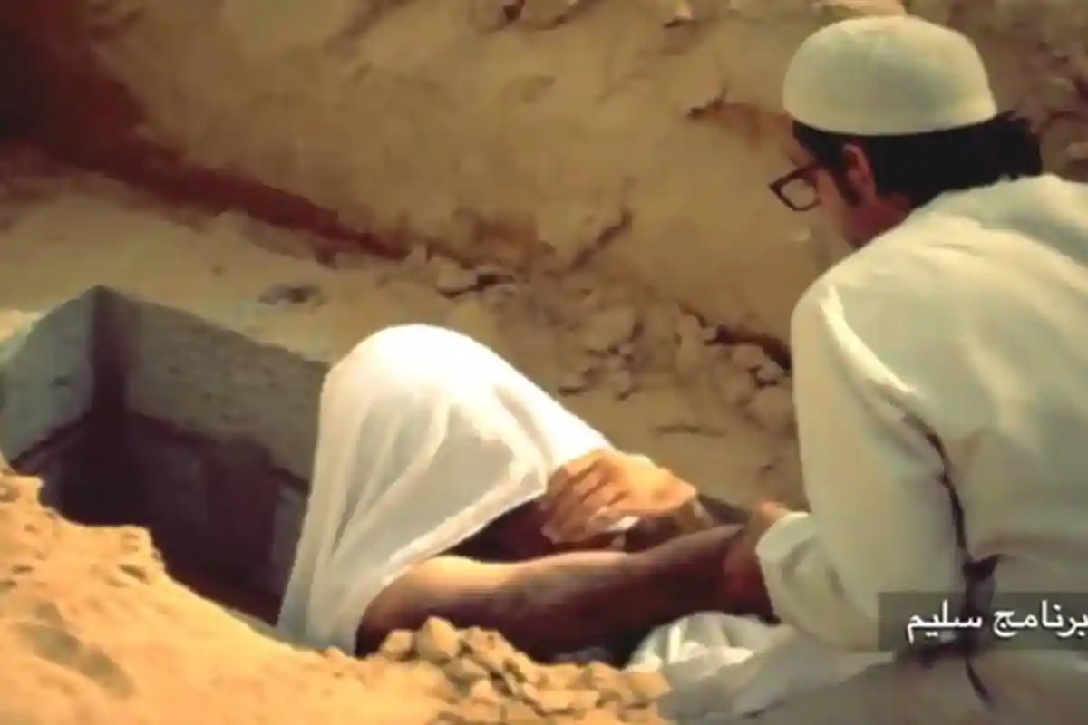 Pria Sakti Dikubur Hidup-hidup, Tetap Hidup Setelah 40 Hari, Bangun saat Makamnya Dibongkar