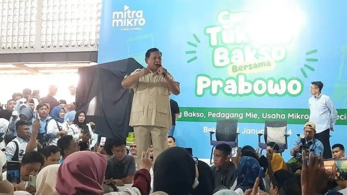 Prabowo: Tidak Malu-malu Kami Adalah Tim Jokowi dan Siap Lanjutkan Program dan Strategi!