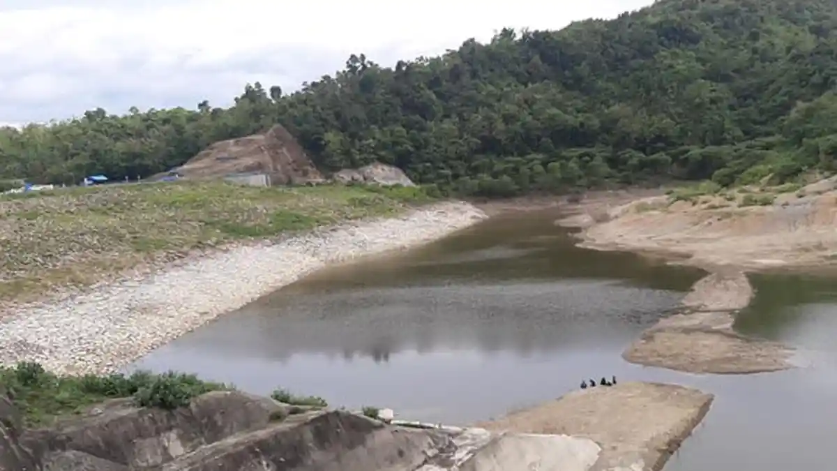 Air Waduk Rajui Padang Tiji Pidie Dikeringkan, Lokasi Itu Berpotensi ...