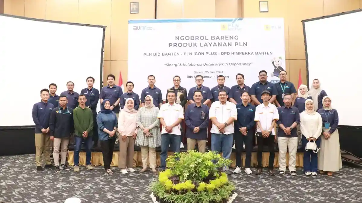 PLN Banten, PLN Icon Plus, & Himperra Berkolaborasi Hadirkan Listrik dan Internet Andal di Perumahan