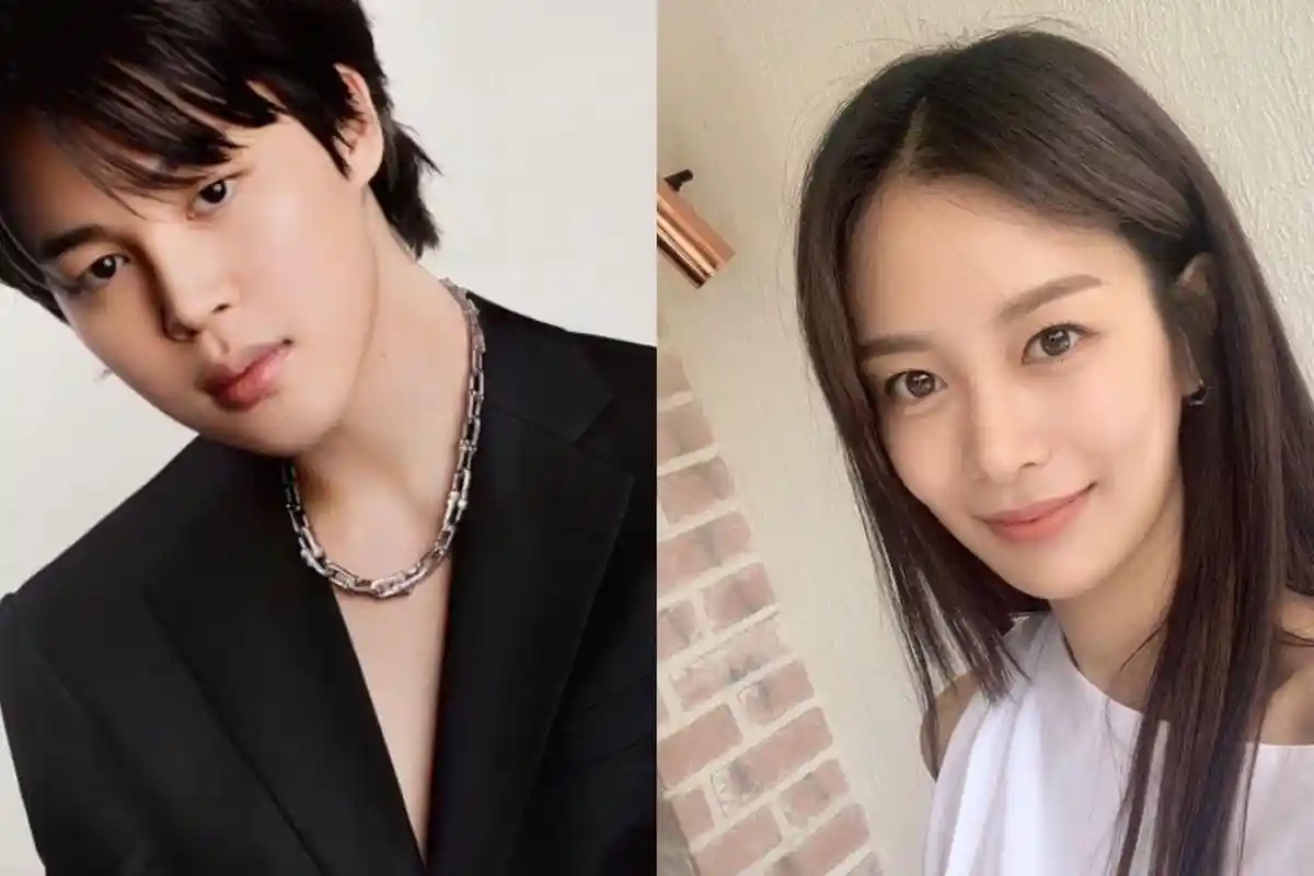 Gegara Unggah Foto, Song Da Eun Kembali Dirumorkan Berpacaran dengan Jimin BTS, K-Netz Ingatkan Ini
