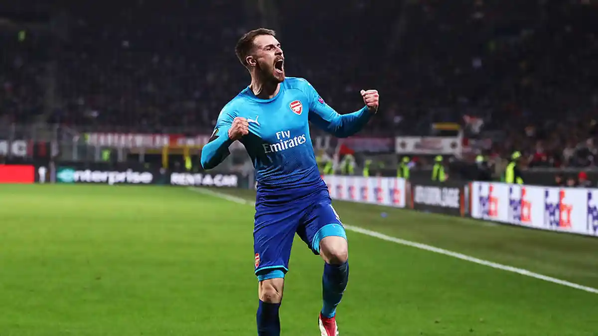 Arsenal Percaya Diri Aaron Ramsey akan Perpanjang Kontraknya