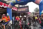 Sambut Hari Bhayangkara ke-78, Polres Tasikmalaya Kota Gelar Funbike Berhadiah Motor serta Sepeda
