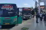 Arus Mudik di Terminal Patria Blitar , Penumpang Datang Hampir 3.000 Orang
