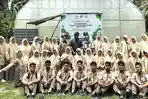 Siswa SMAN 1 Lhokseumawe Study Tour ke Agrowisata Petik Melon Smart Farming di Pedalaman Aceh Utara