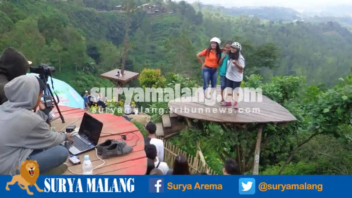 Coban Rais Bersolek, Ini yang Membuat Ribuan Pengunjung Datang