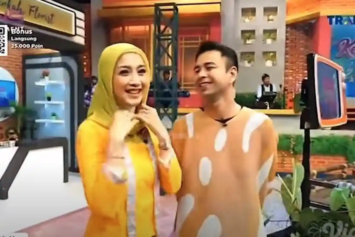 Raffi Ahmad Akui Dulu Naksir Desy Ratnasari: Tapi Kalau Sekarang?