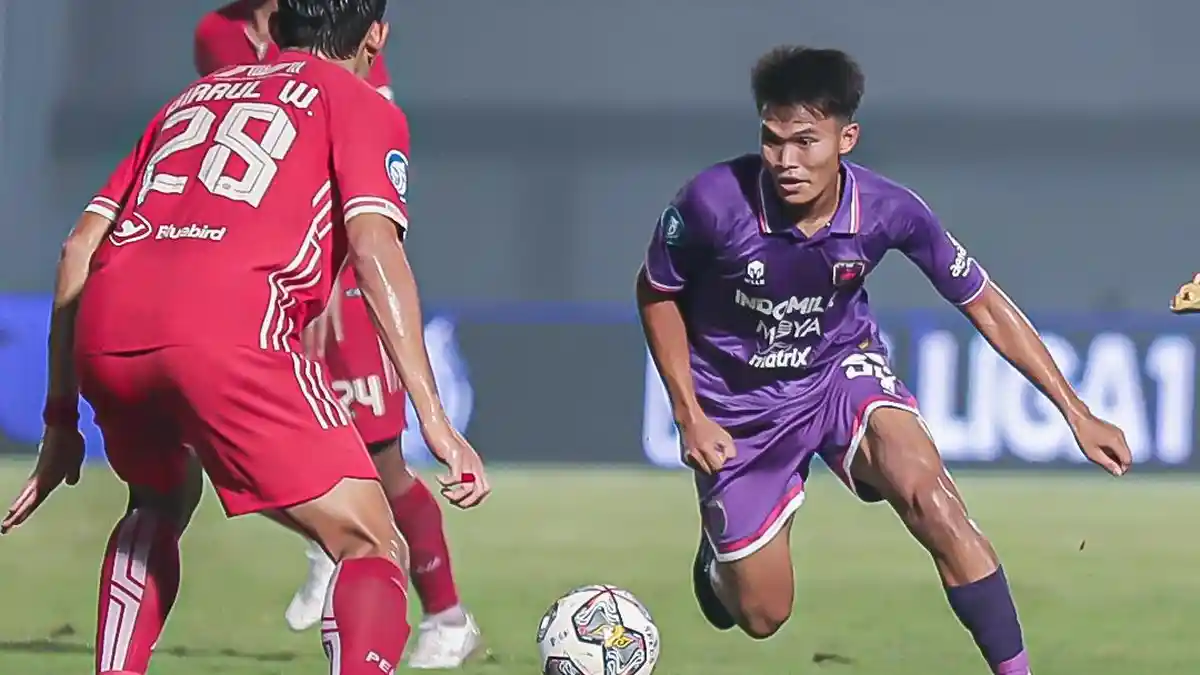 HASIL Liga 1 - Persita Tangerang Taklukkan Persija Jakarta, Pasukan Thomas Dolls Gagal Kejar Juara