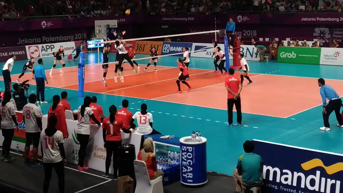 Pelatih Timnas Voli Indonesia: Jangan Bongkar Tim Ini