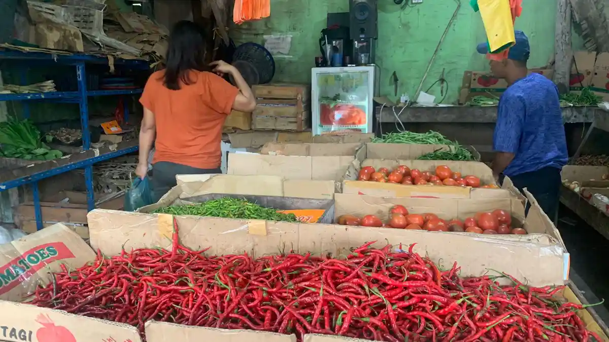 HARGA Cabai Merah di Batam Naik Terus, Penjual Nasi Padang Mulai Putar Otak