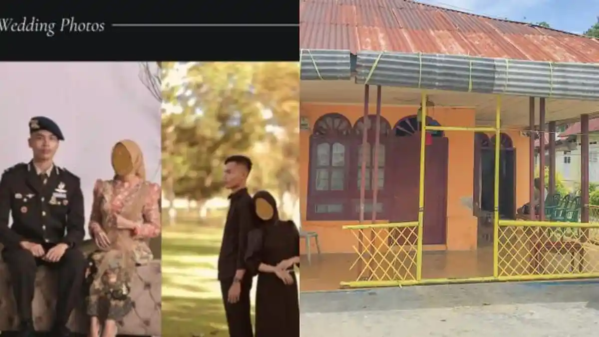 KEBERADAAN Bripda Farhan Anggota Brimob Kabur Jelang Nikah, Ibu Calon Istri Sampai Dilarikan ke RS