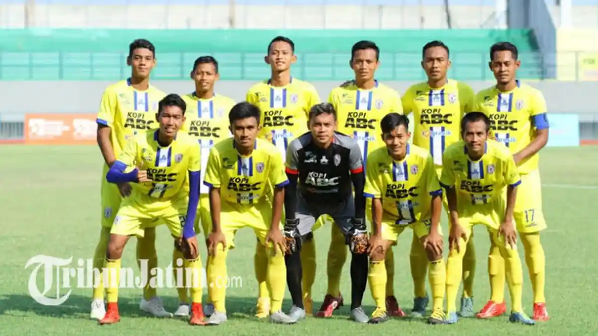Berondong Gawang Lawan Lima Gol Tanpa Balas, PSG Gresik Pantang Anggap Remeh Lawan