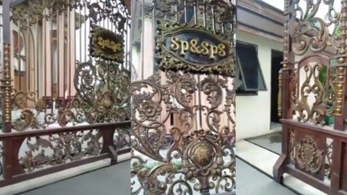 Penampakan Isi Rumah Sultan Bojong Koneng, Ada Makam dan Goa Buatan di Dalamnya