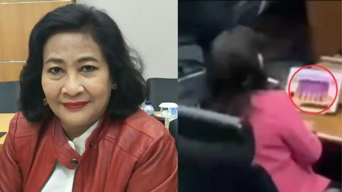 Cinta Mega Masih 'Ngantor' di DPRD DKI, Meski Dipecat PDIP Imbas Kepergok Main Slot Saat Paripurna