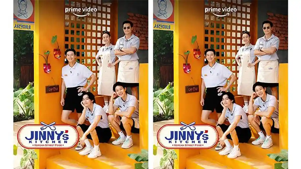 Link Nonton Jinny's Kitchen Sub Indo Episode 1, V BTS Jadi Karyawan Magang