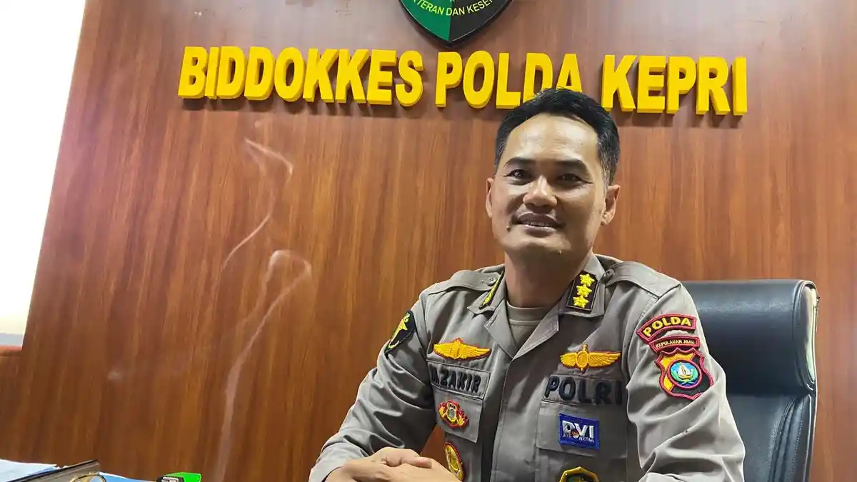 Warga Batam Bisa Akses Ambulans Gratis Polda Kepri untuk Kondisi Darurat lewat Layanan 110