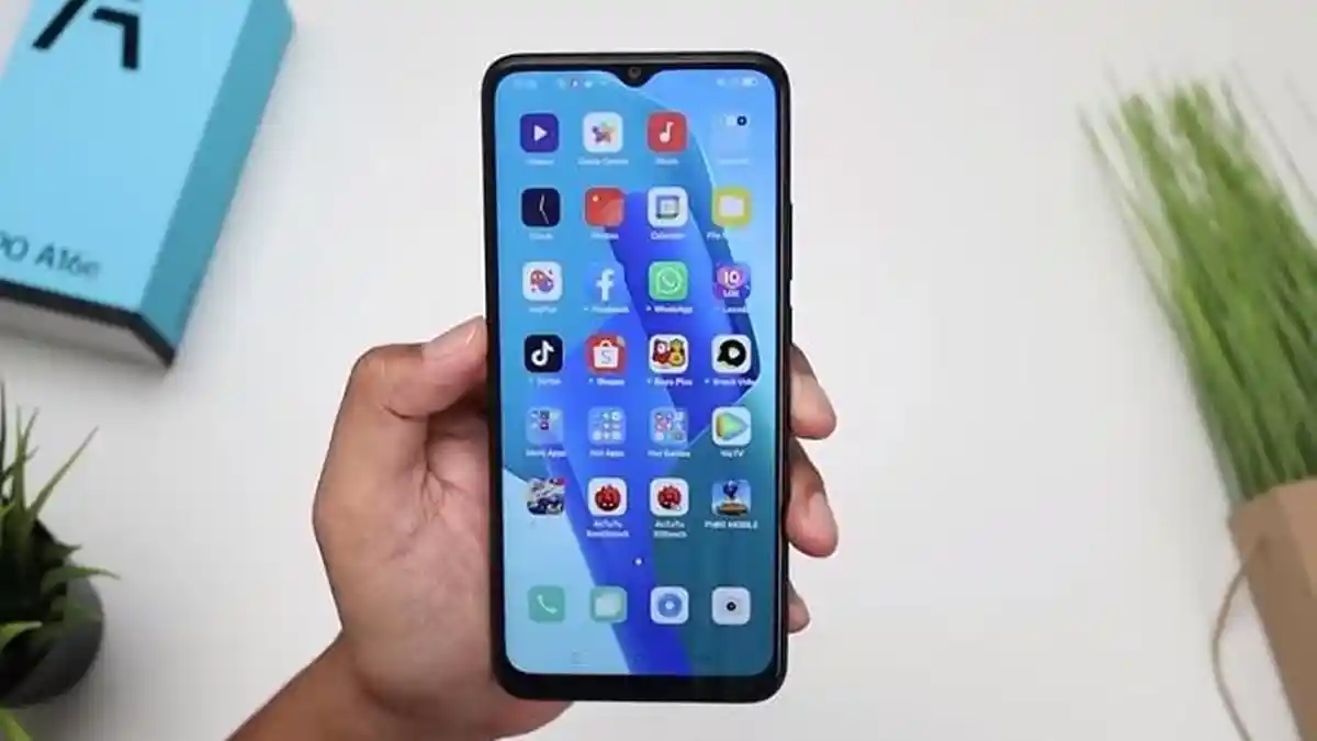 Harga HP OPPO A16e, Harga Rp1,5 Jutaan, Tahan Cipratan Air dan Hemat Baterai