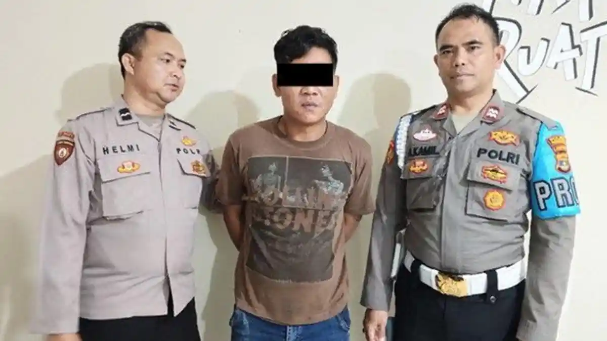 Berkat Kesigapan Warga, Pencuri Motor di Pringsewu Berhasil Diamankan Polisi