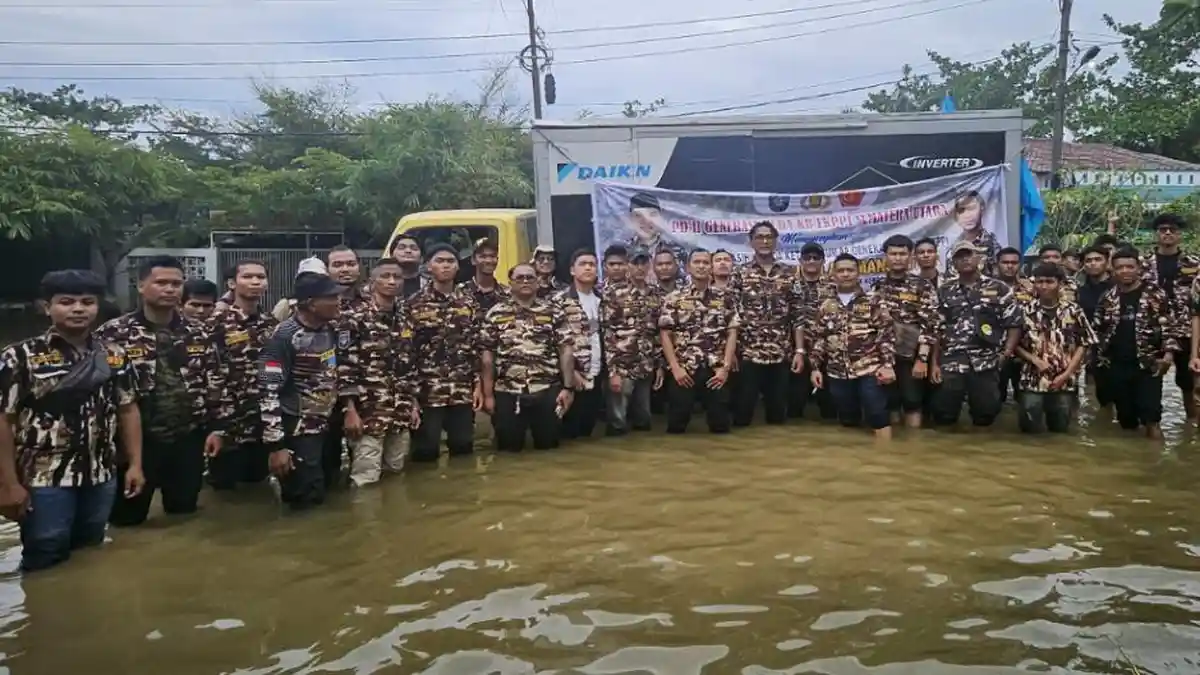 Bencana di Sumut, GM FKPPI Kirim 10 Ton Beras dan 3.000 Paket Sembako