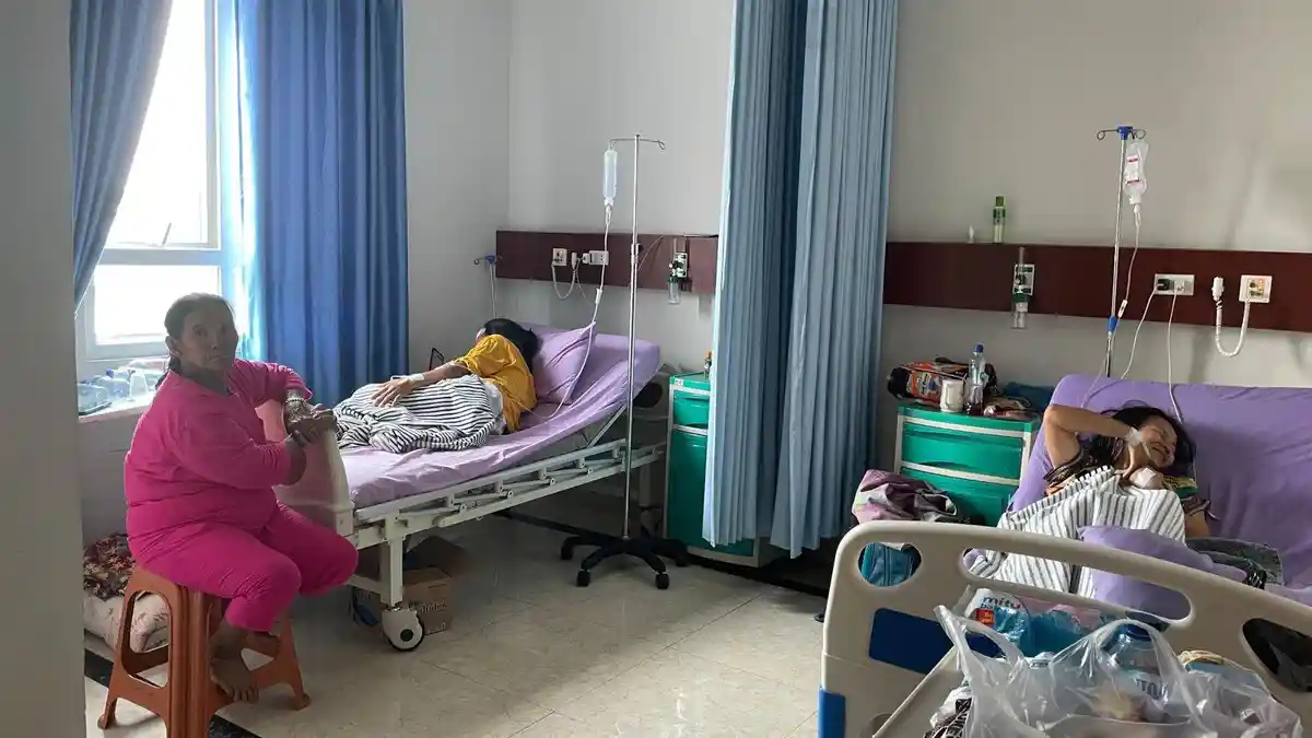 Korban Luka-Luka Penumpang Bus Halmahera di Sergai Terpaksa Gagal Ikut Seleksi Koperasi Merah Putih