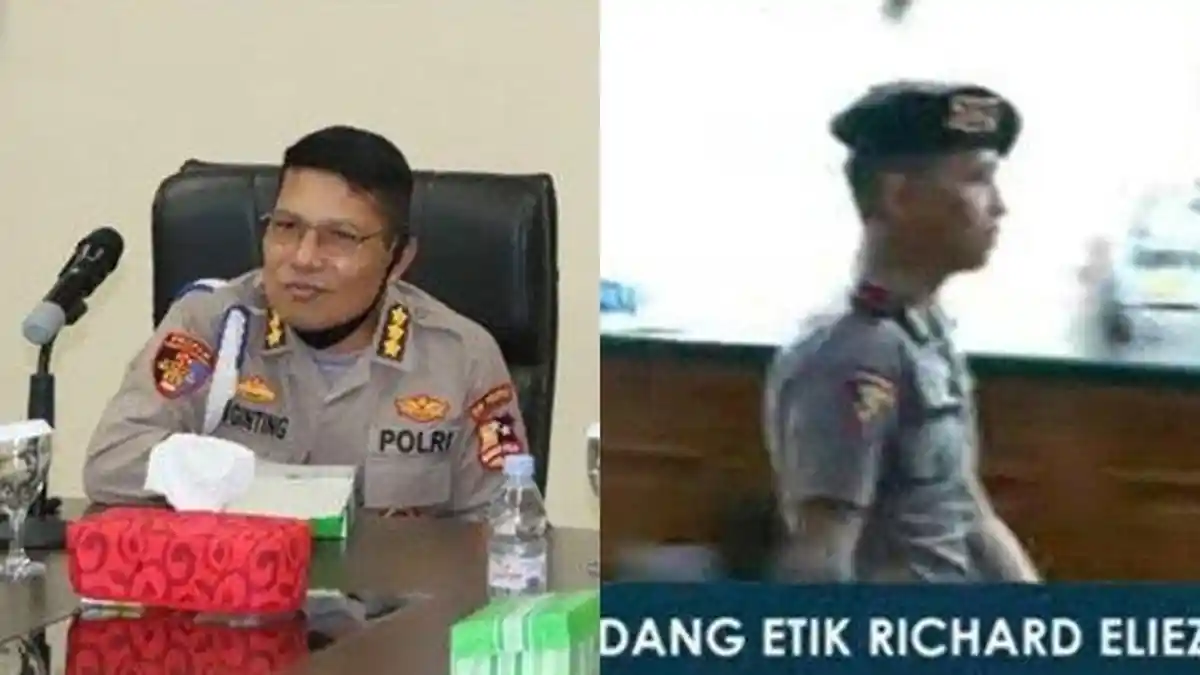 Profil Kombes Sakues Ginting Ketua Sidang Etik yang Menentukan Nasib Bharada E Hari Ini