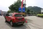 Rest Area KM 429A Tol Semarang Solo Ramai Saat Liburan Nataru