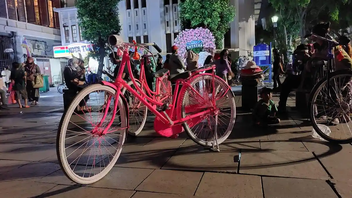 Komunitas Penyewaan Sepeda Ontel Kota Tua Berharap Tak Ada Lagi PPKM