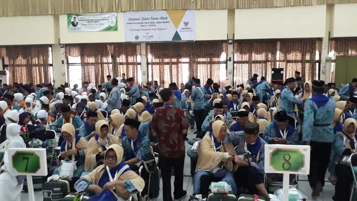 2.731 Warga Kota Bekasi Berangkat Ibadah Haji Tahun 2019