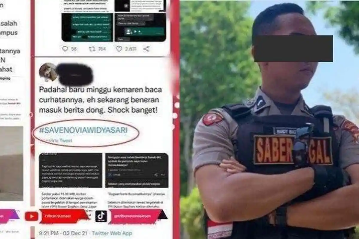 SOSOK Bripda Randy yang 2 Kali Menyuruh Mahasiswi Aborsi Hingga Tewas, Dinas di Polres Pasuruan