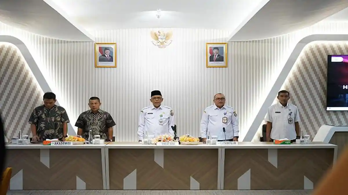 Renstra Jadi Pedoman Arah Pembangunan Kota Pontianak 2025 - 2029