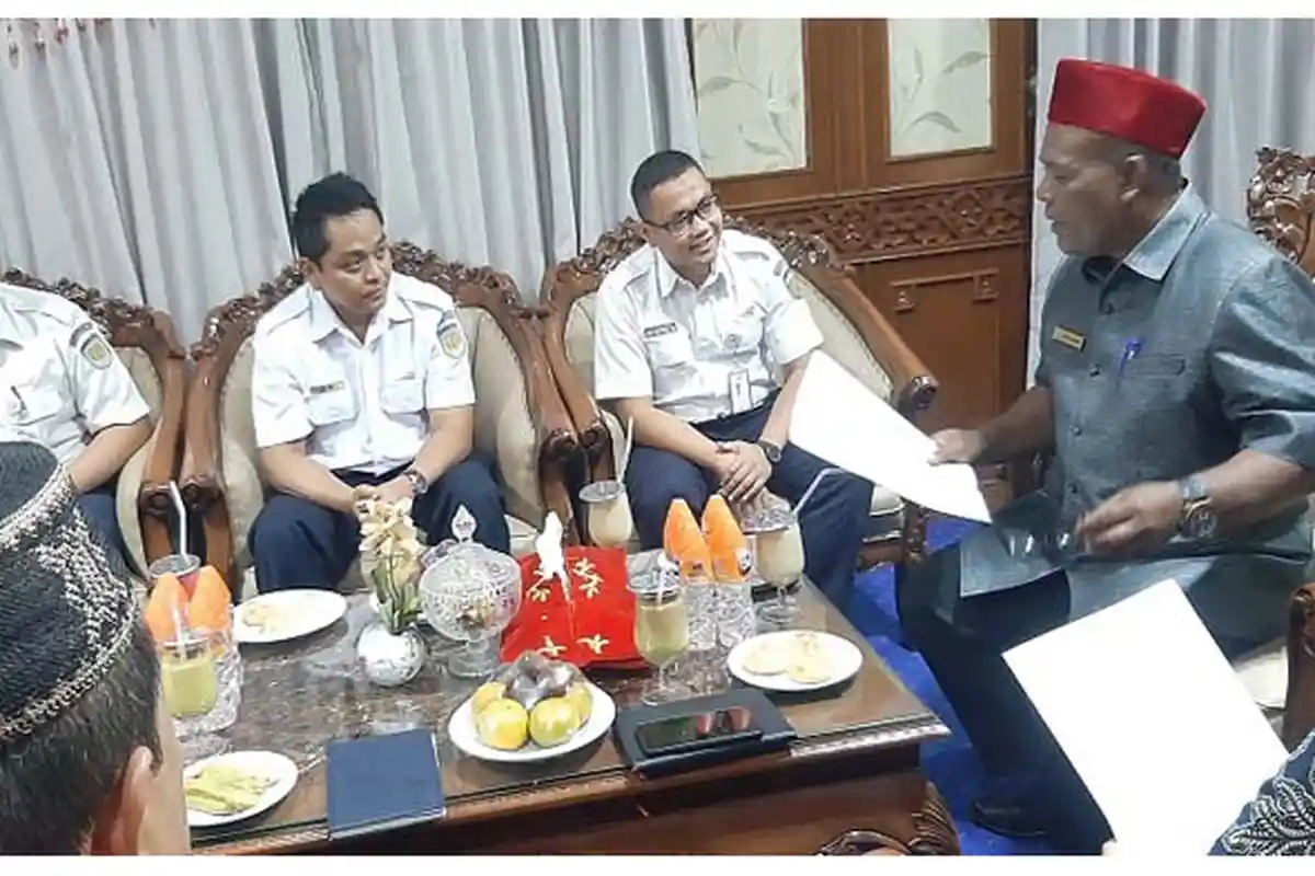 Abusyik Gelar Pertemuan Dengan PT KAI, Bahas Percepatan Hibah Tanah